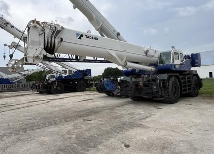 2012 Tadano GR-1000XL-2 - Image 3