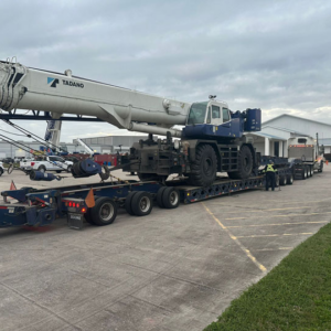 Used 2012 Tadano GR-1000XL-2 – 100-Ton Rough Terrain Crane