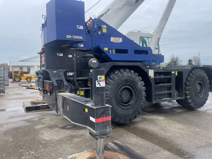 Used 2012 Tadano GR-1000XL-2 – 100-Ton Rough Terrain Crane - Image 3