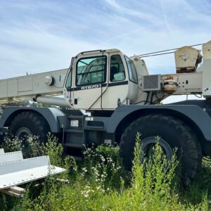 70 ton terex rough terrain crane for sale 2011 model