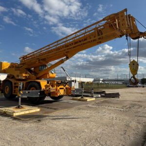 Used Tadano GR-800XL-4 Rough Terrain Crane