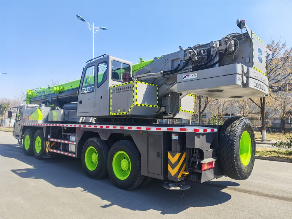 80 ton zoomlion