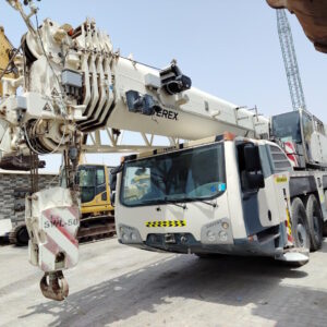 terex 100 ton used mobile crane